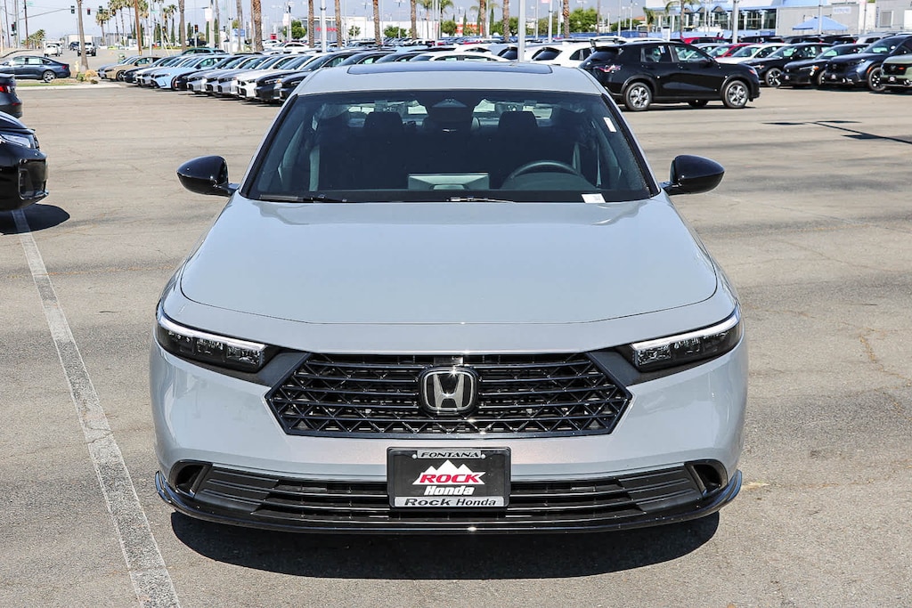 New 2026 Honda Accord Hybrid Sport-L Sedan