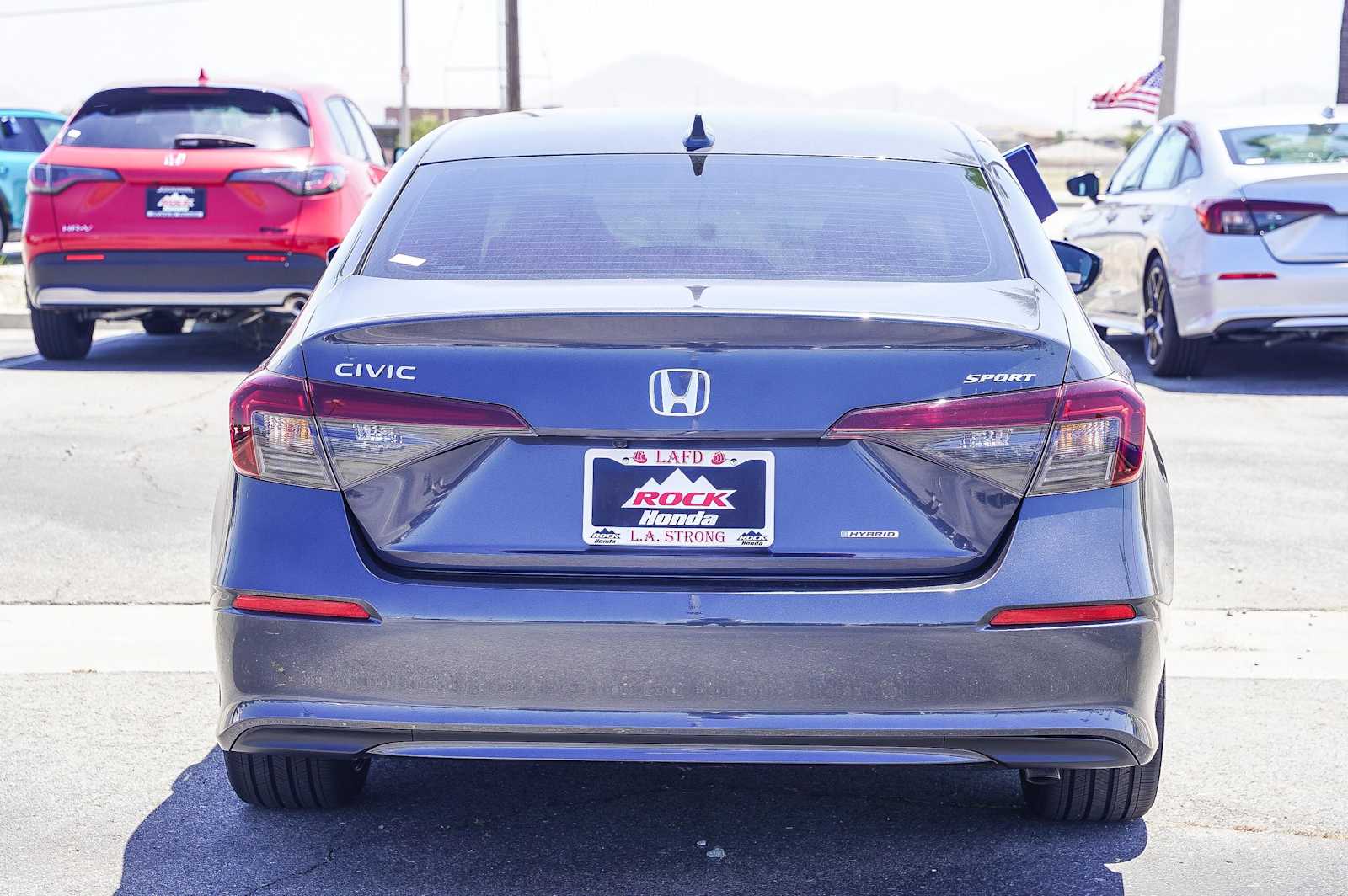 2025 Honda Civic Sport 5