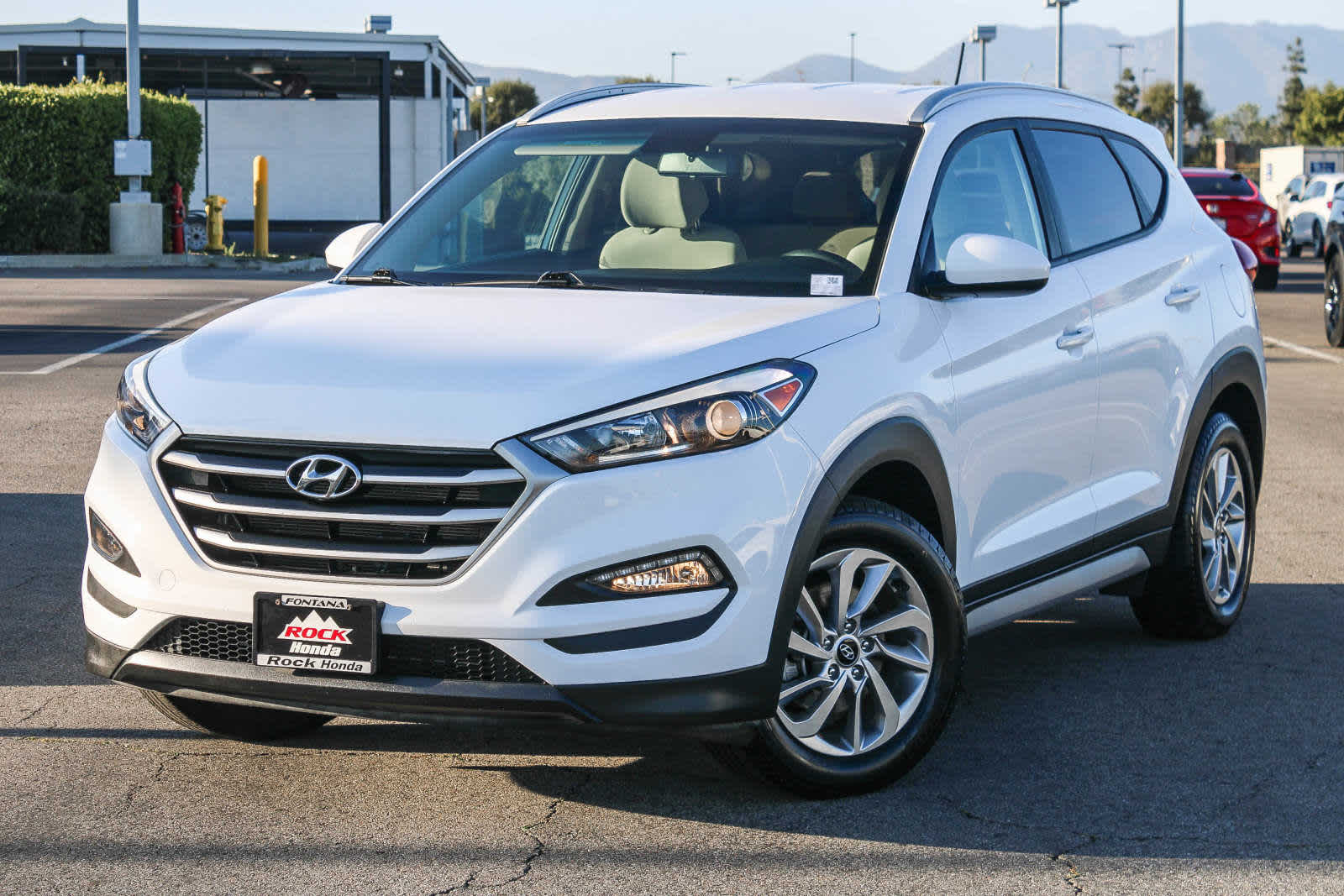 2017 Hyundai Tucson SE Hero Image