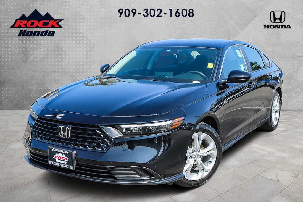 Certified 2023 Honda Accord LX Sedan