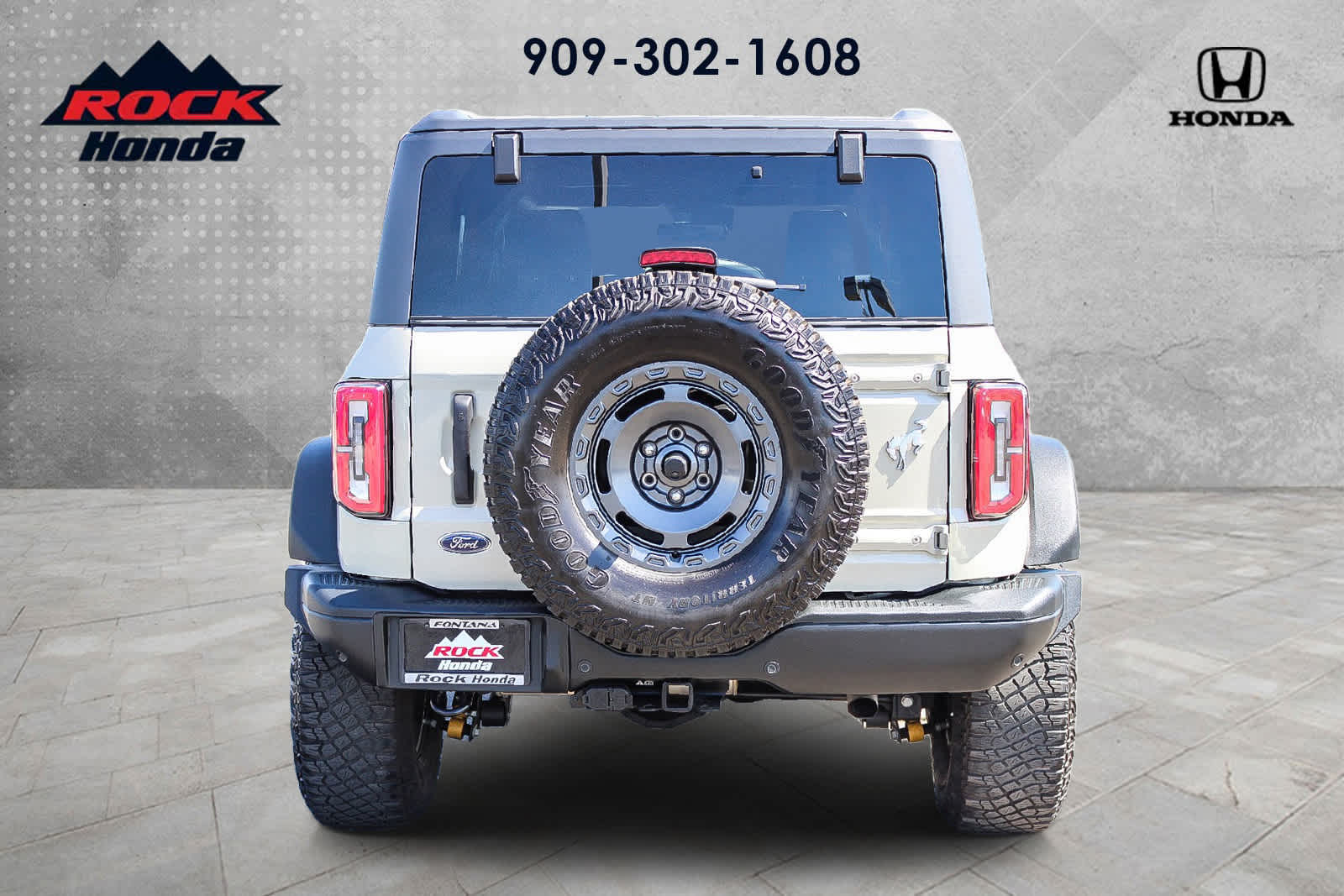 2022 Ford Bronco photo 4