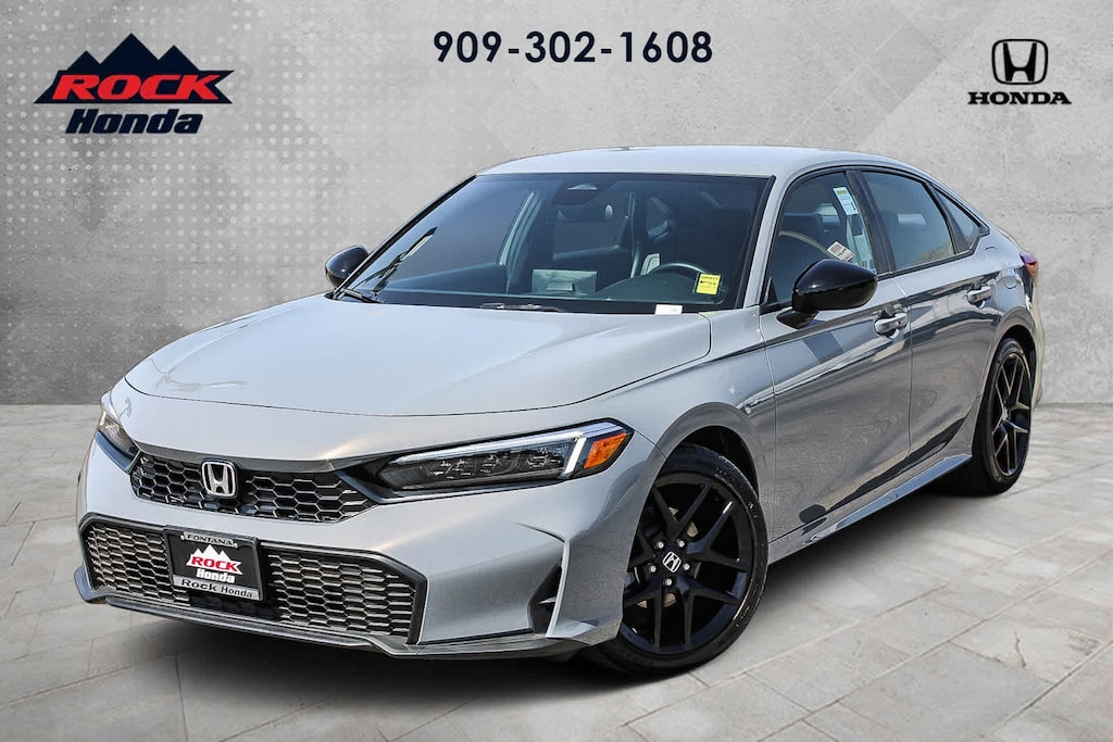 Certified 2026 Honda Civic Sport Sedan