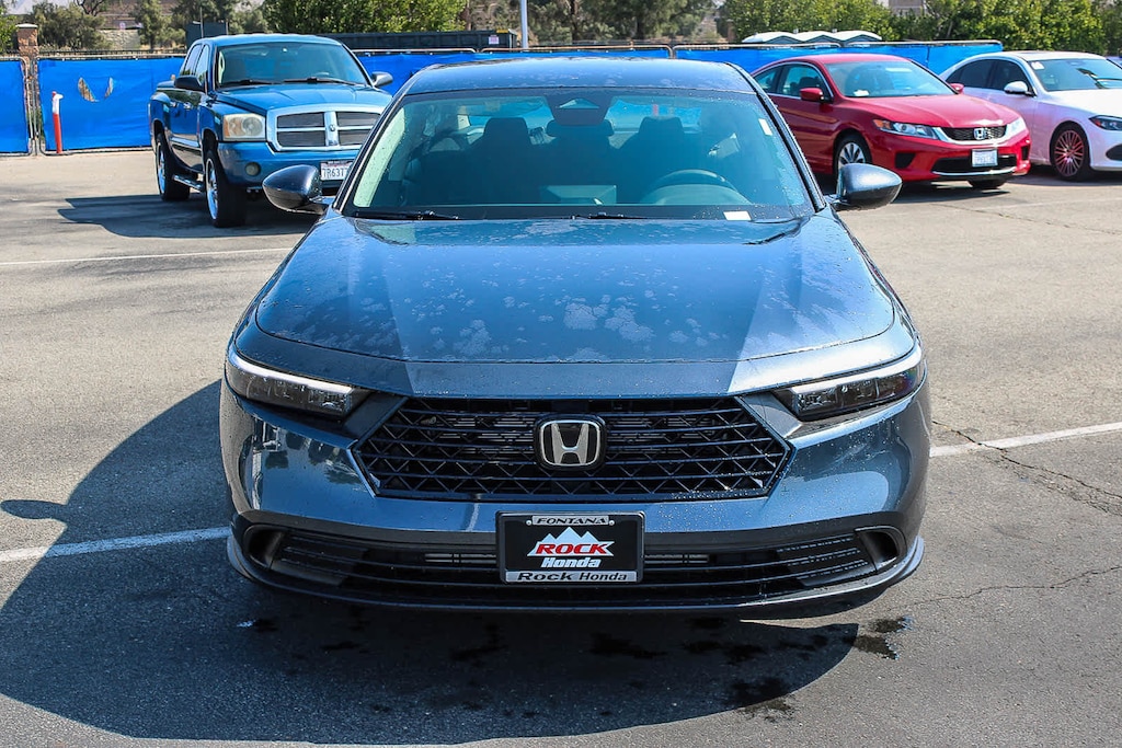 New 2026 Honda Accord LX Sedan