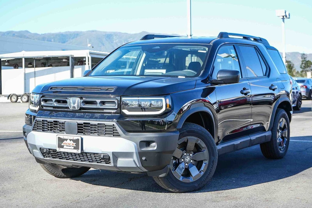 New 2026 Honda Passport RTL SUV