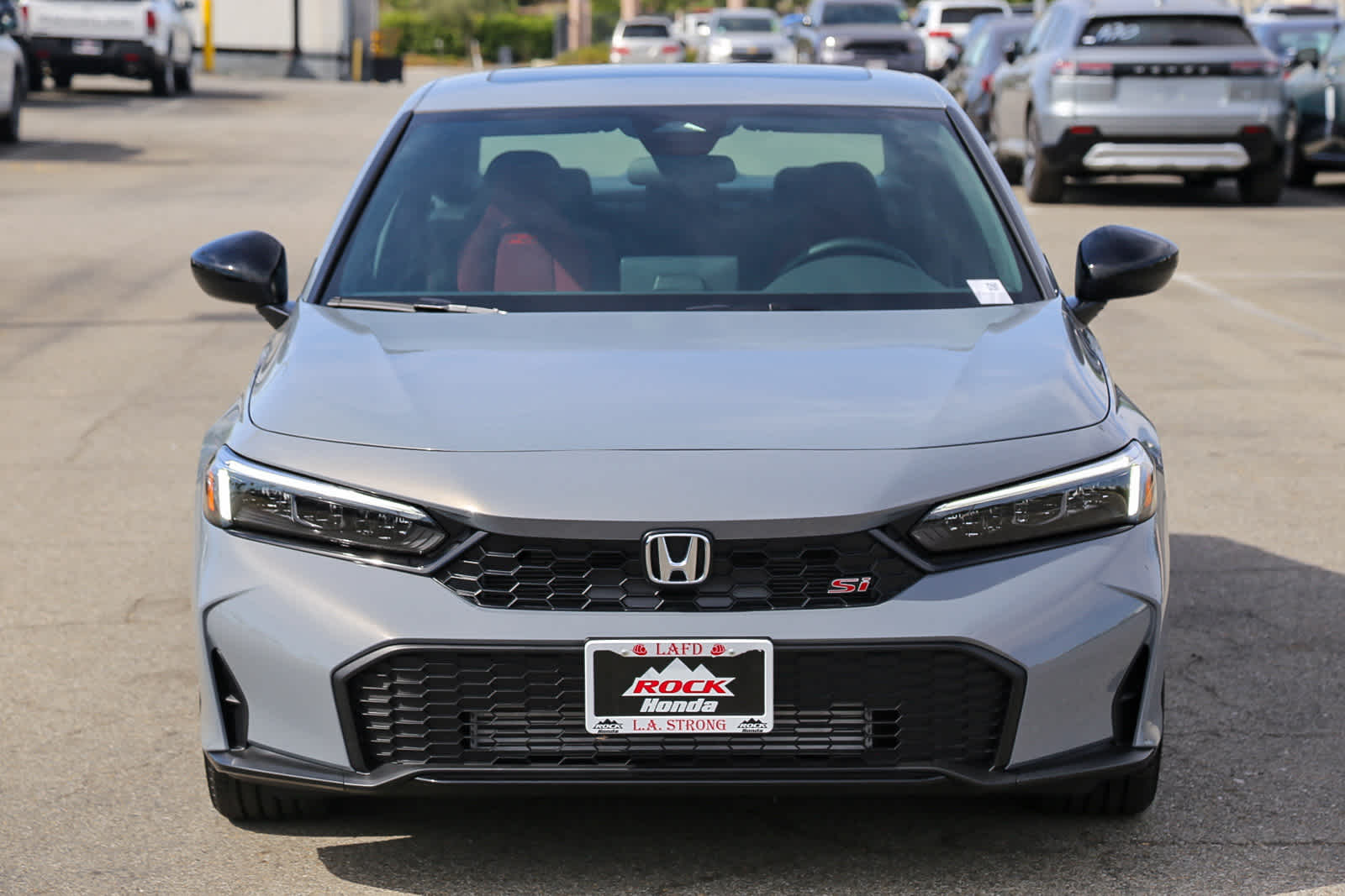 2026 Honda Civic Si photo 2