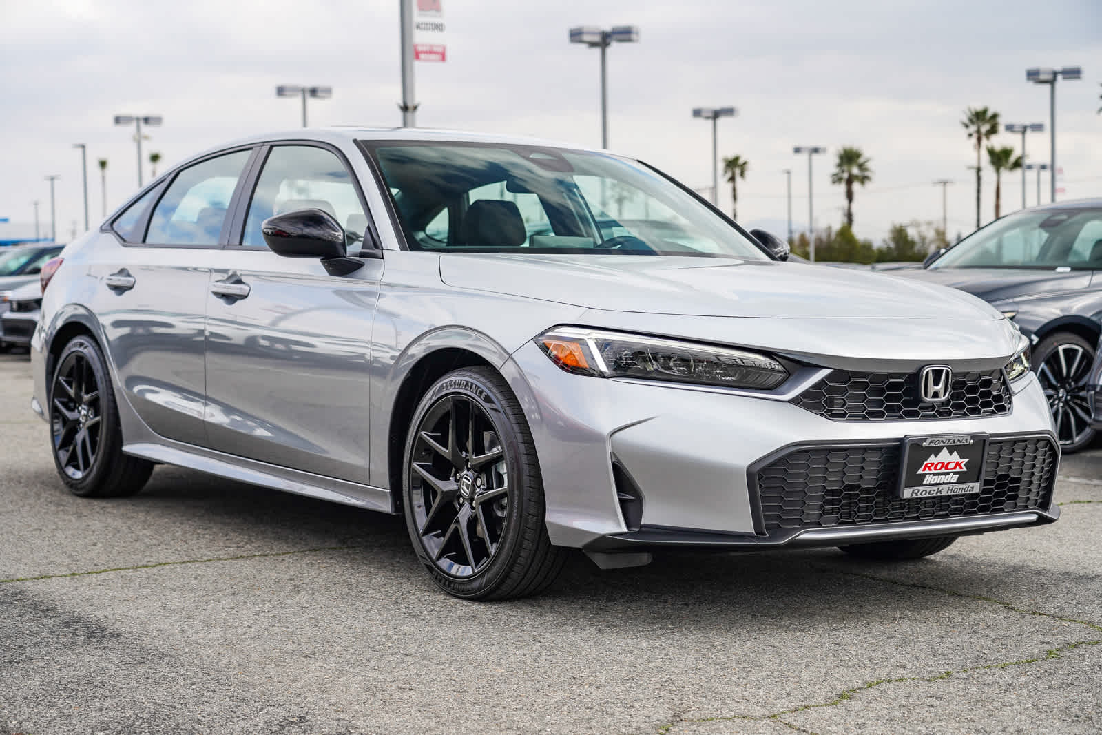 2025 Honda Civic Sport 5