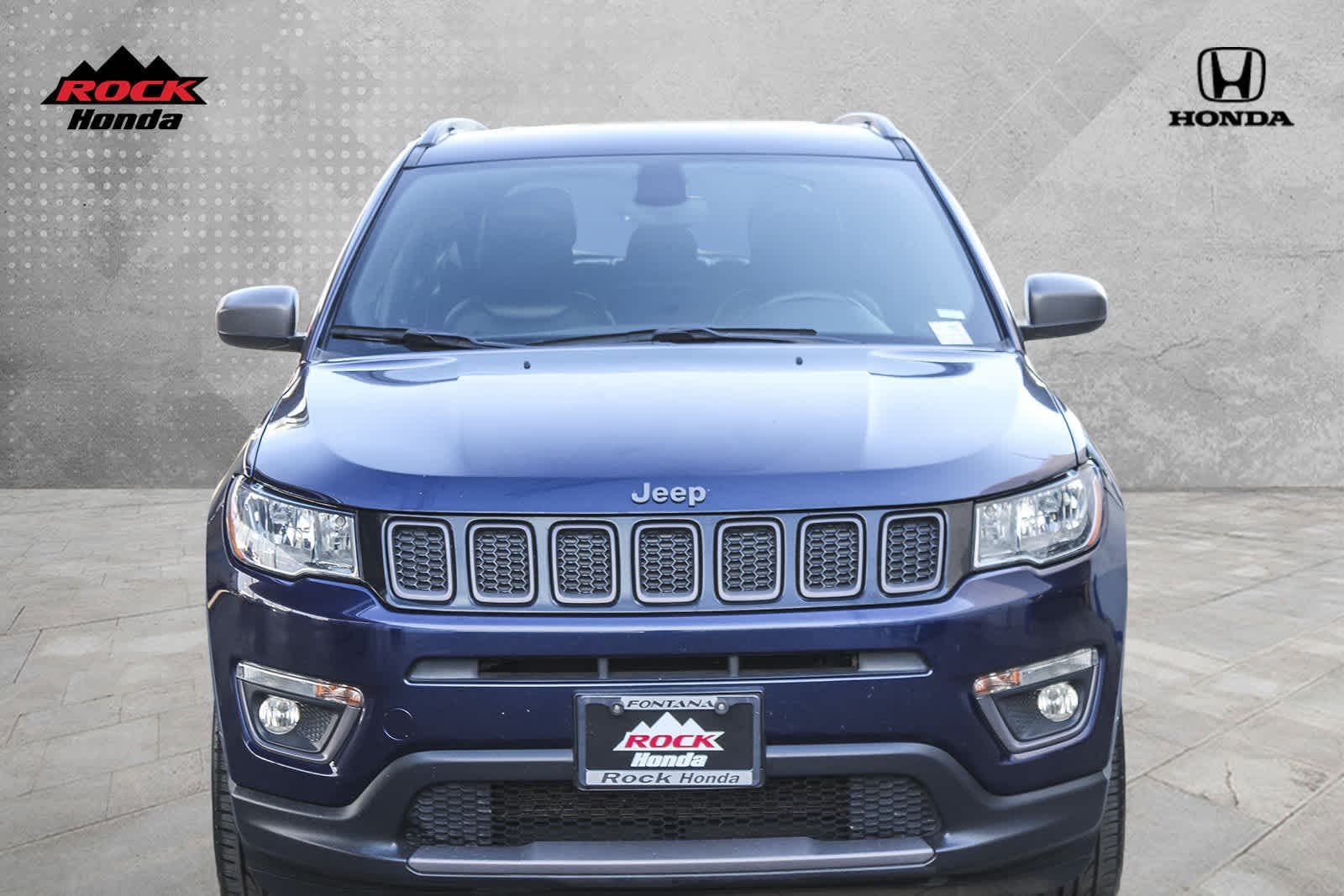 Used 2021 Jeep Compass 80th Spec. Edition with VIN 3C4NJDEB4MT595934 for sale in Fontana, CA