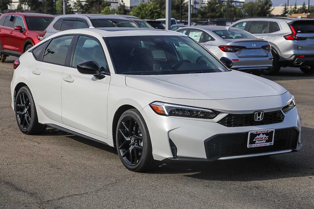 New 2026 Honda Civic Hybrid Sport Hatchback