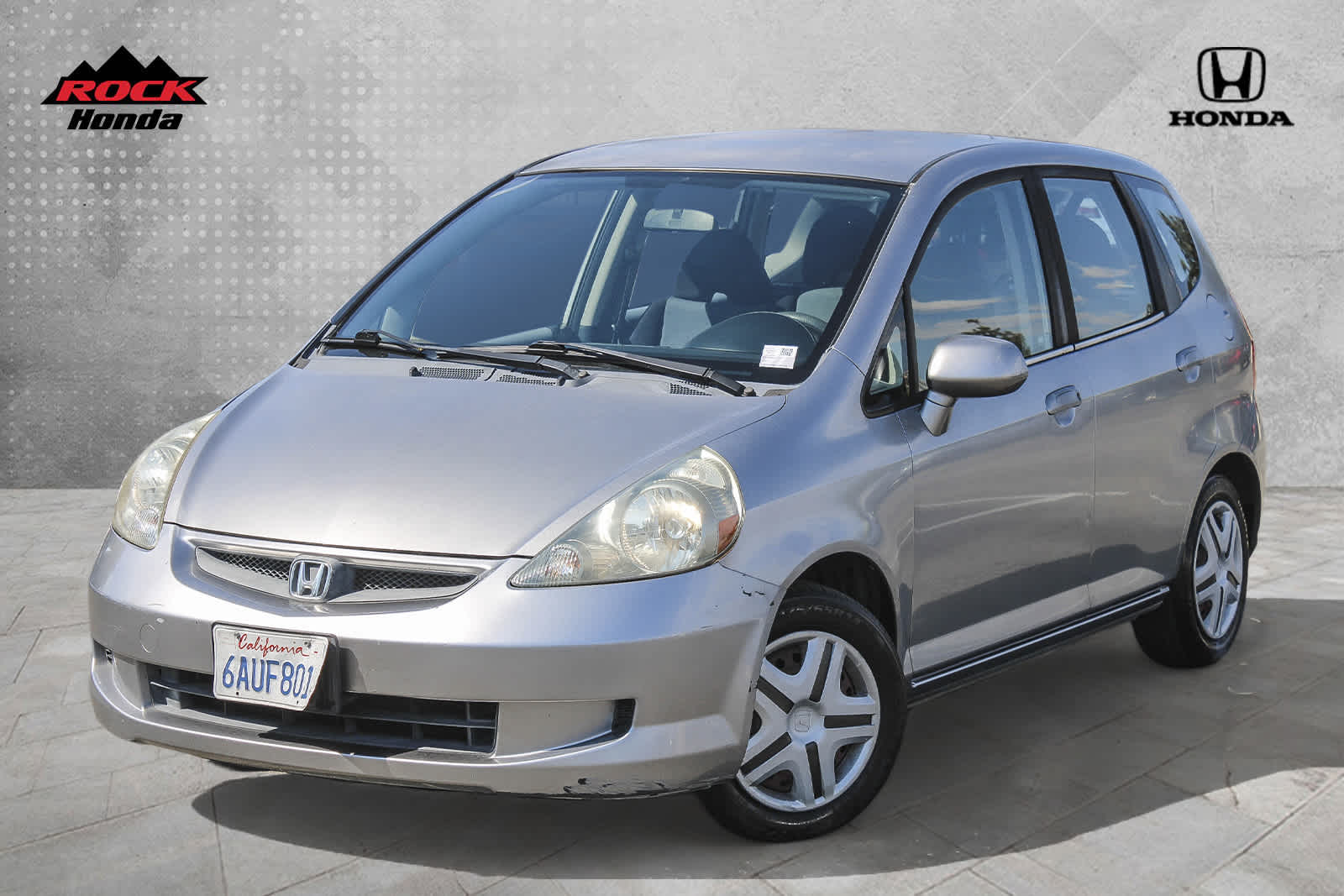 2007 Honda Fit Base -
                Fontana, CA