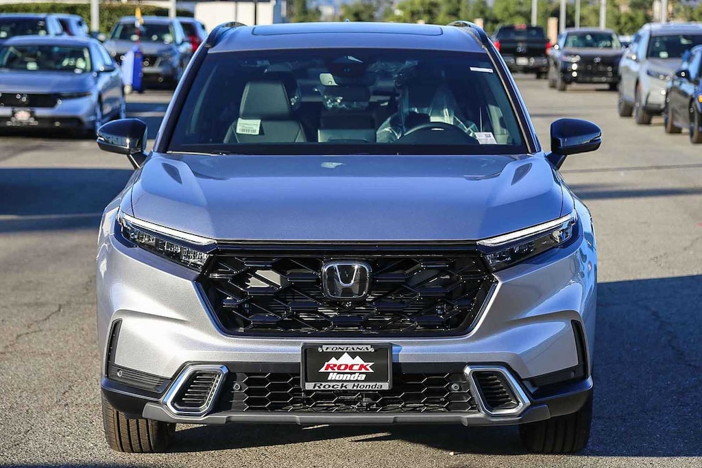 New 2026 Honda CR-V Hybrid Sport Touring SUV