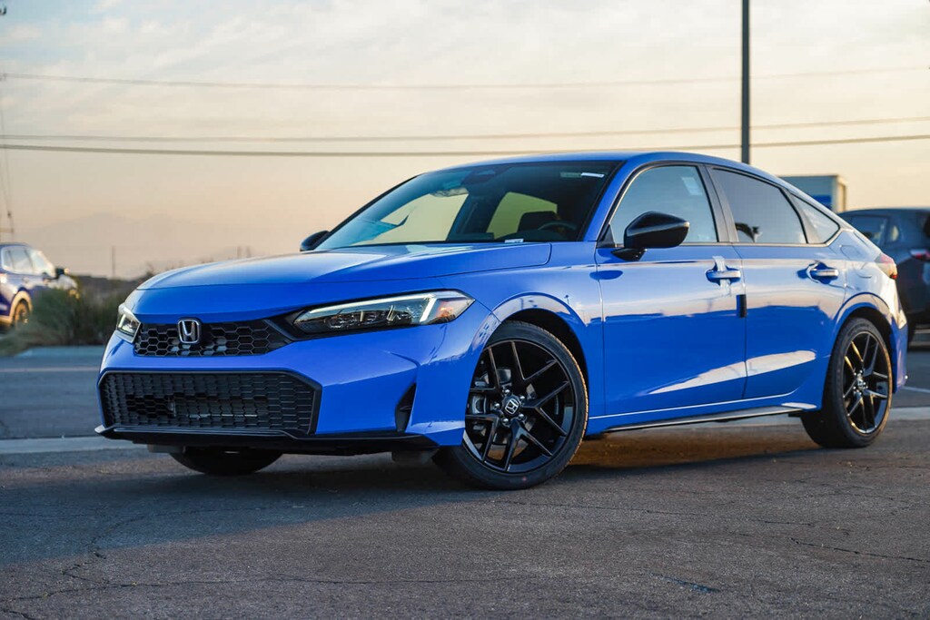 New 2026 Honda Civic Sport Hatchback