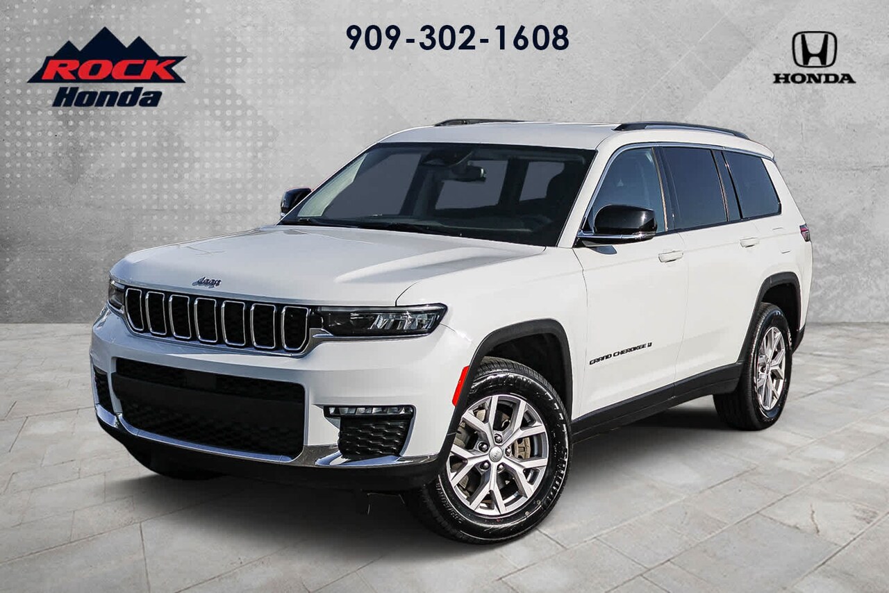 2022 Jeep New Grand Cherokee Limited — photo 1 of 24