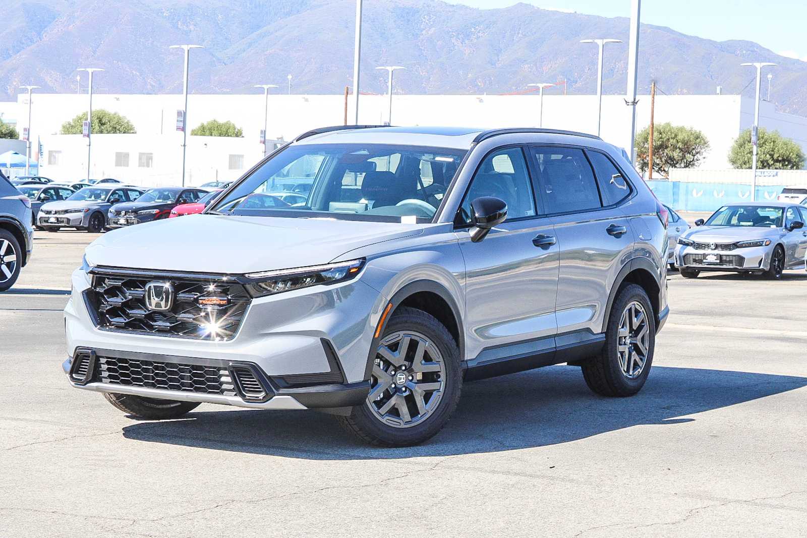 2027 Honda CR-V Hybrid TrailSport