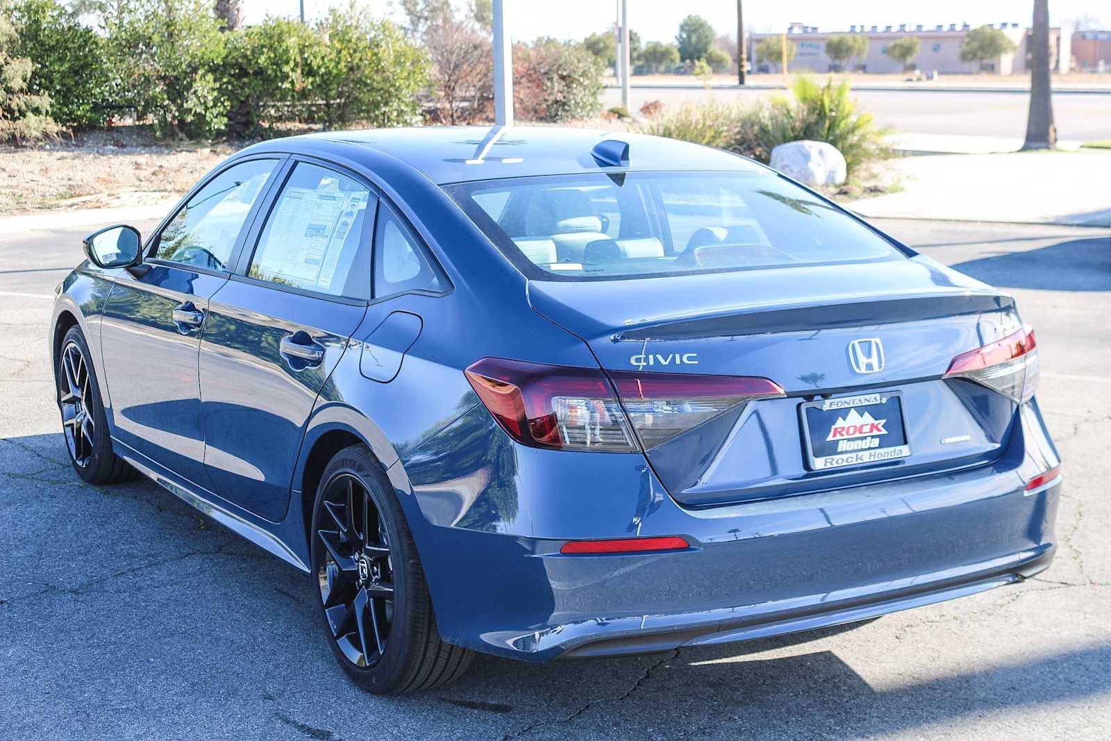 2026 Honda Civic Hybrid Sport photo 4