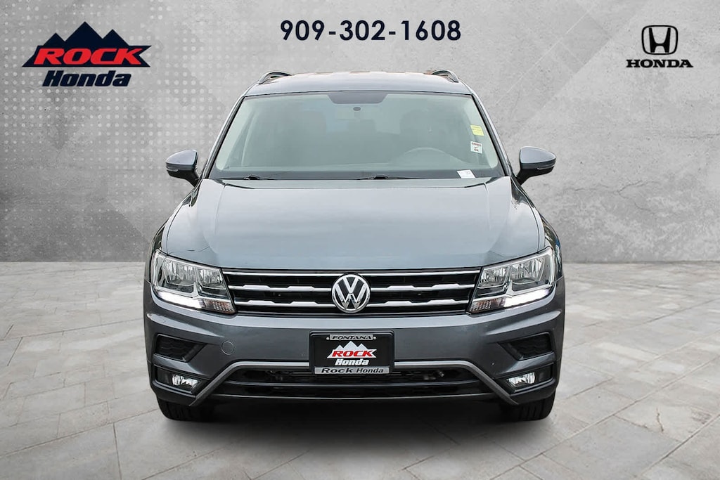 Used 2018 Volkswagen Tiguan 2.0T S SUV