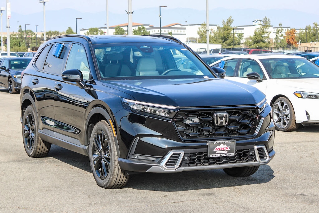New 2026 Honda CR-V Hybrid Sport Touring SUV