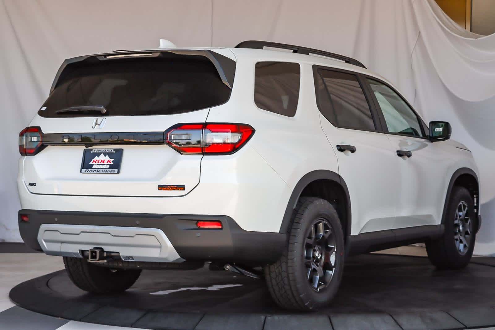 2025 Honda Pilot TrailSport 4