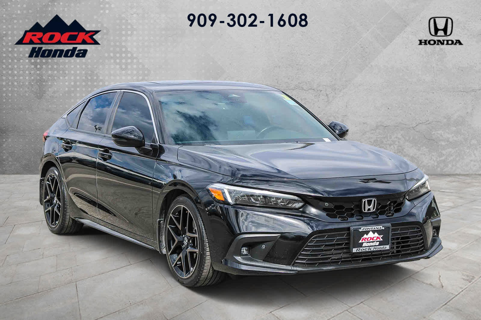 2022 Honda Civic Sport Touring Hatchback photo 2