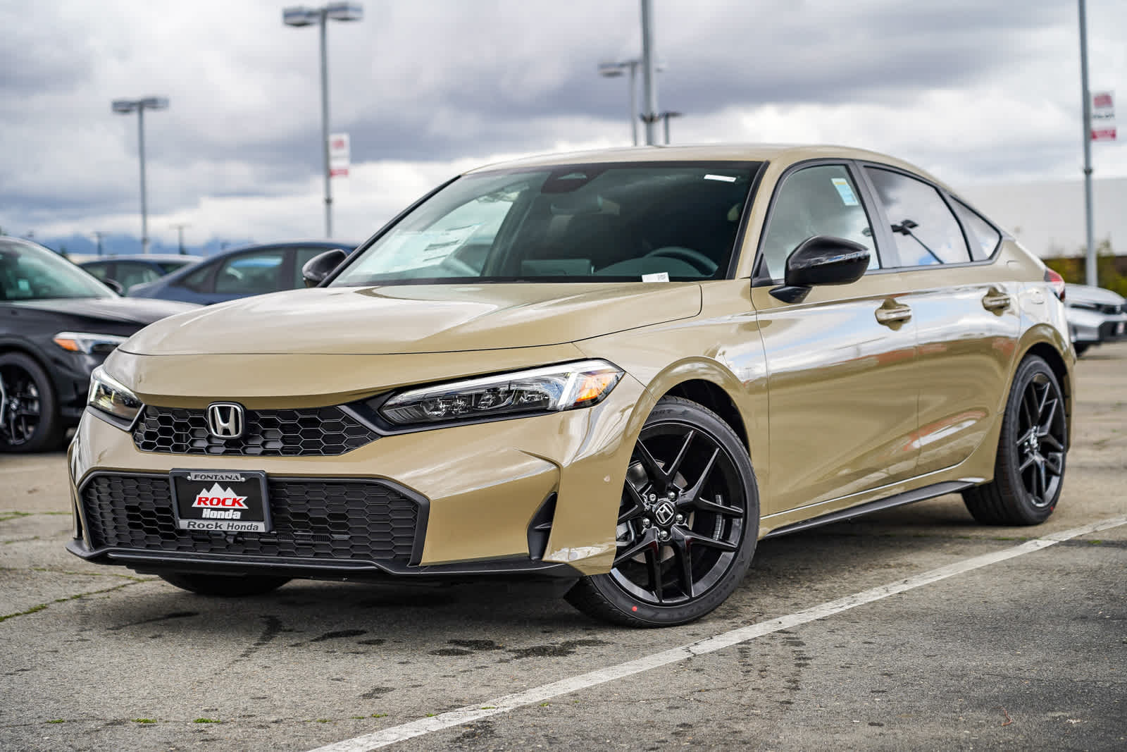 2025 Honda Civic Sport Hero Image