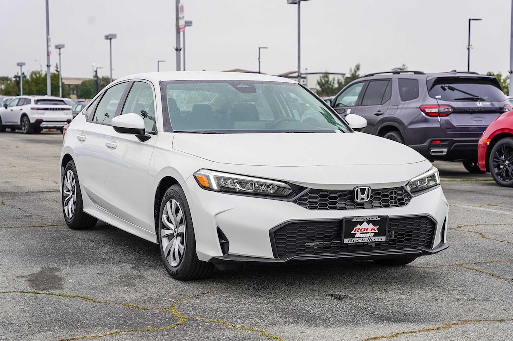 New 2026 Honda Civic LX Sedan