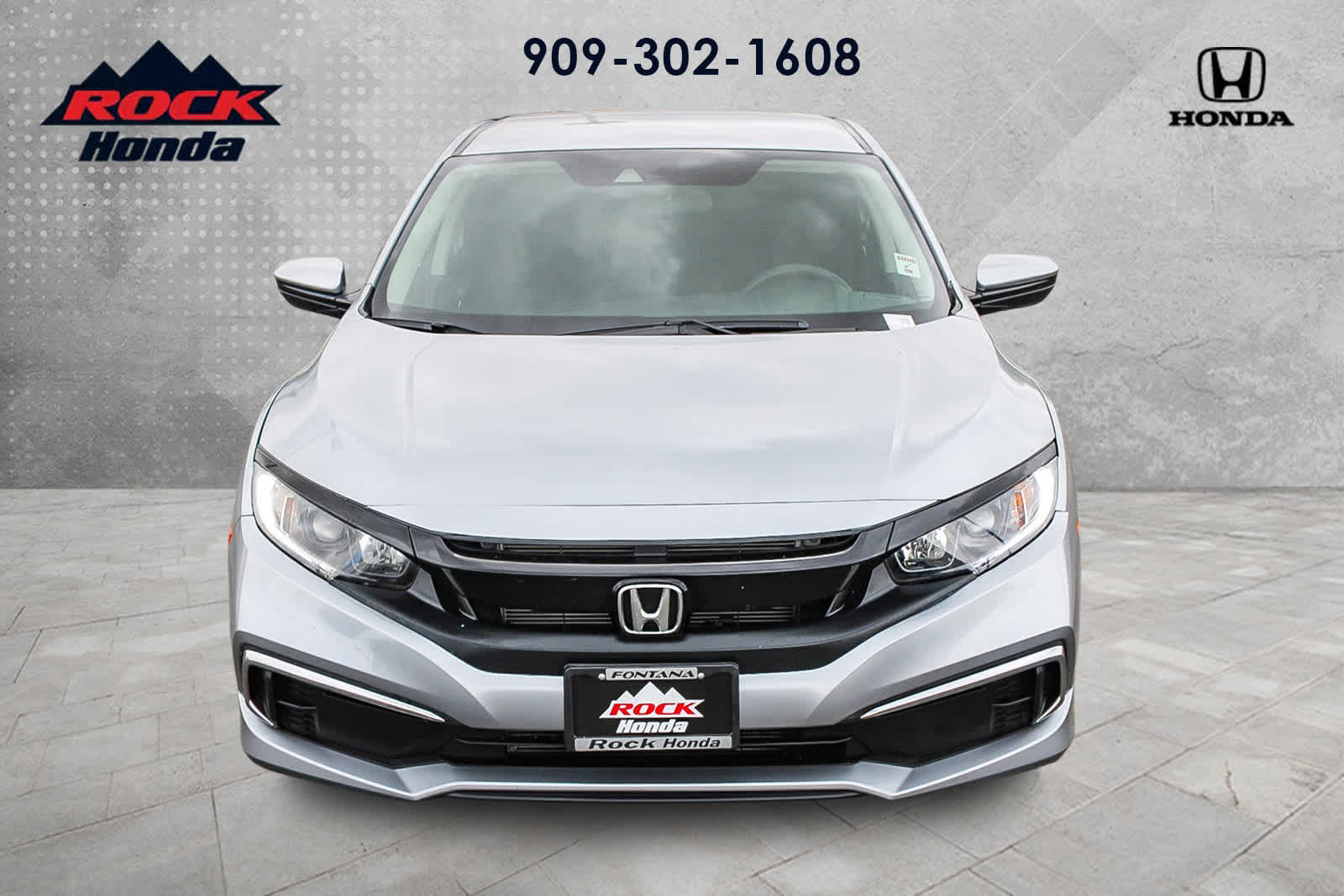 Used 2020 Honda Civic LX with VIN 2HGFC2F60LH536828 for sale in Fontana, CA