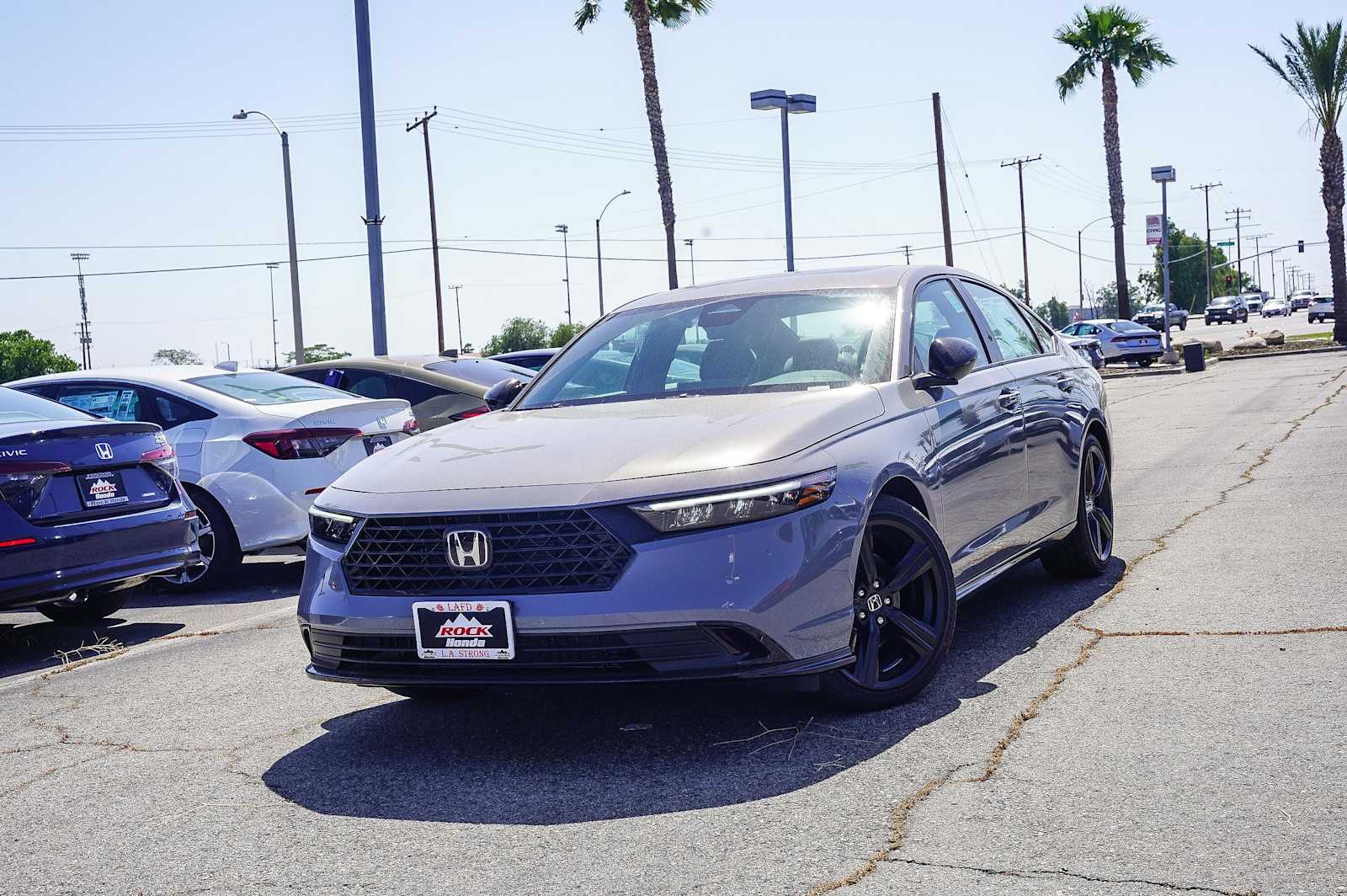 2025 Honda Accord Hybrid Sport-L's photo
