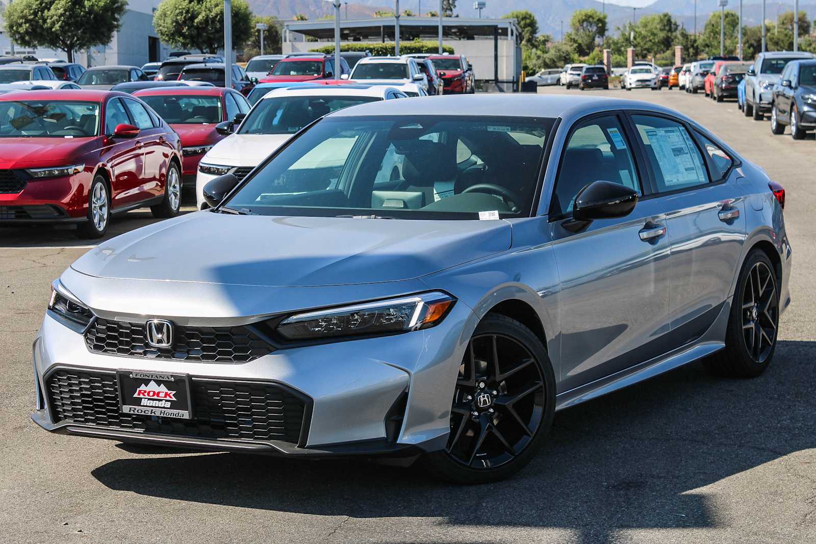 2026 Honda Civic Sport's photo