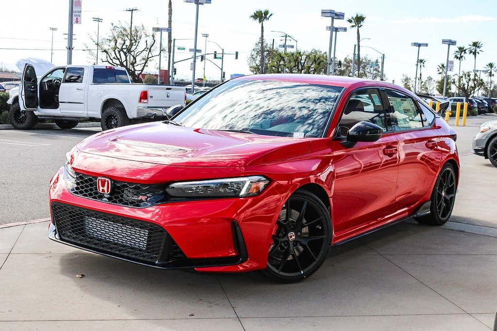 New 2025 Honda Civic Type R Hatchback