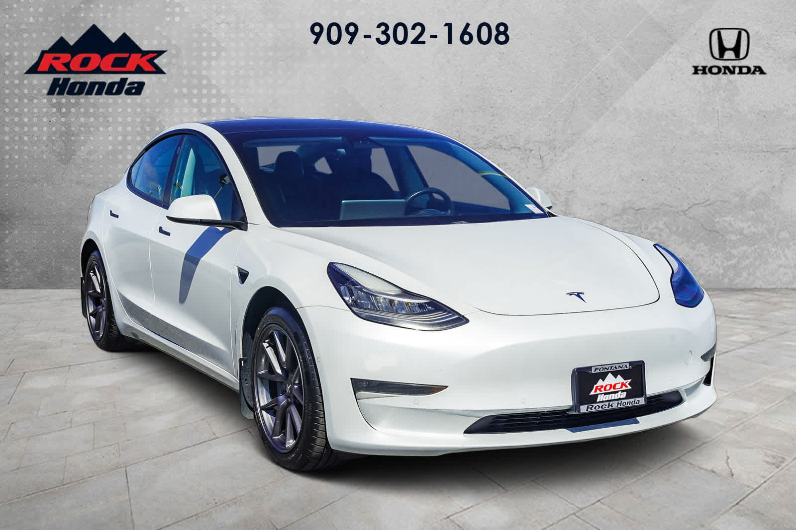 2021 Tesla Model 3 Long Range photo 3