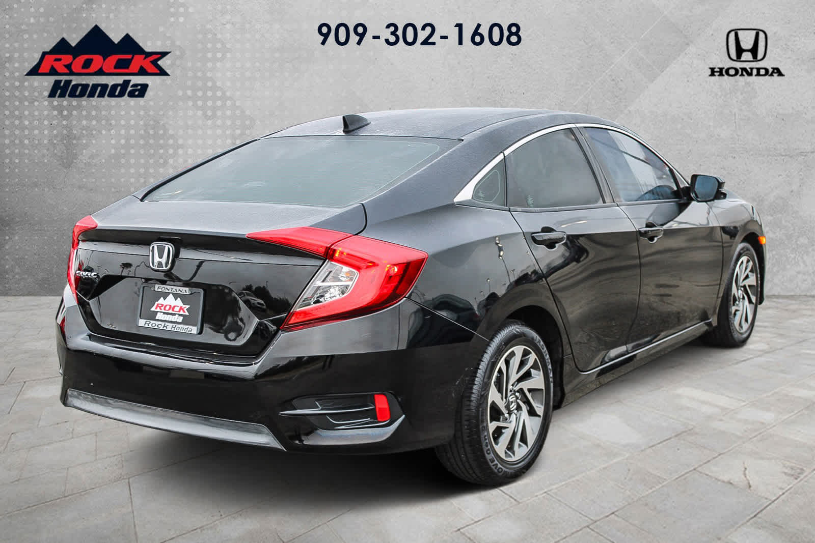 2017 Honda Civic EX photo 5