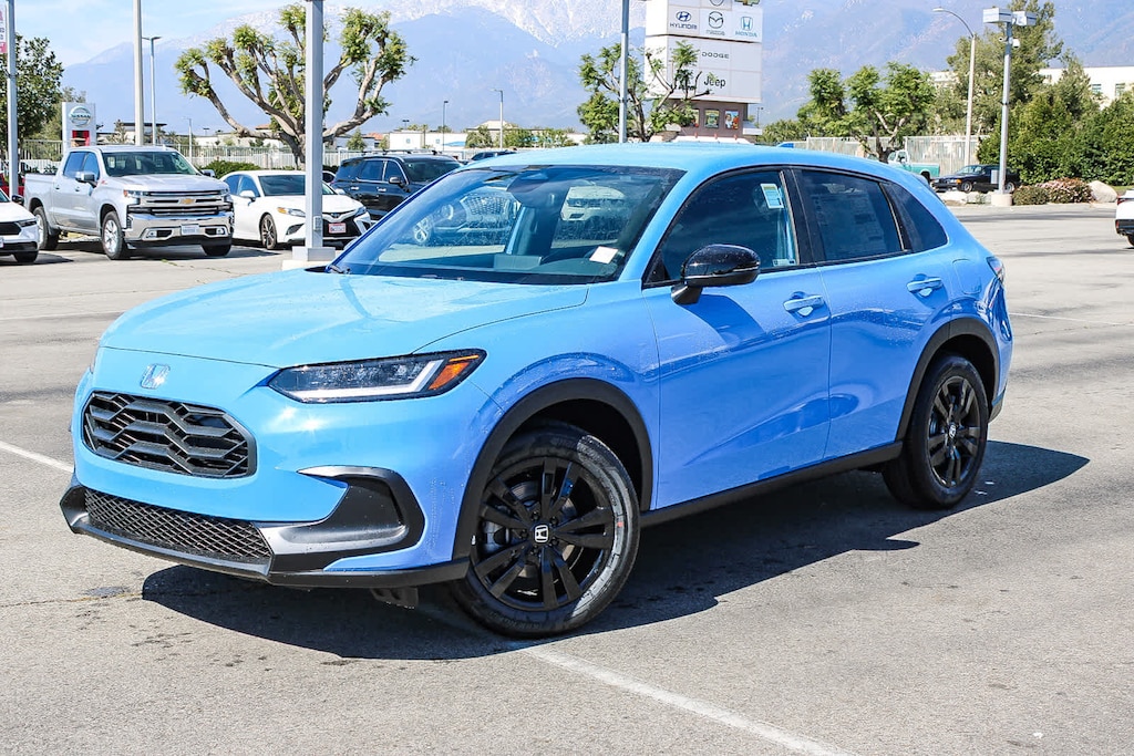 New 2026 Honda HR-V Sport SUV