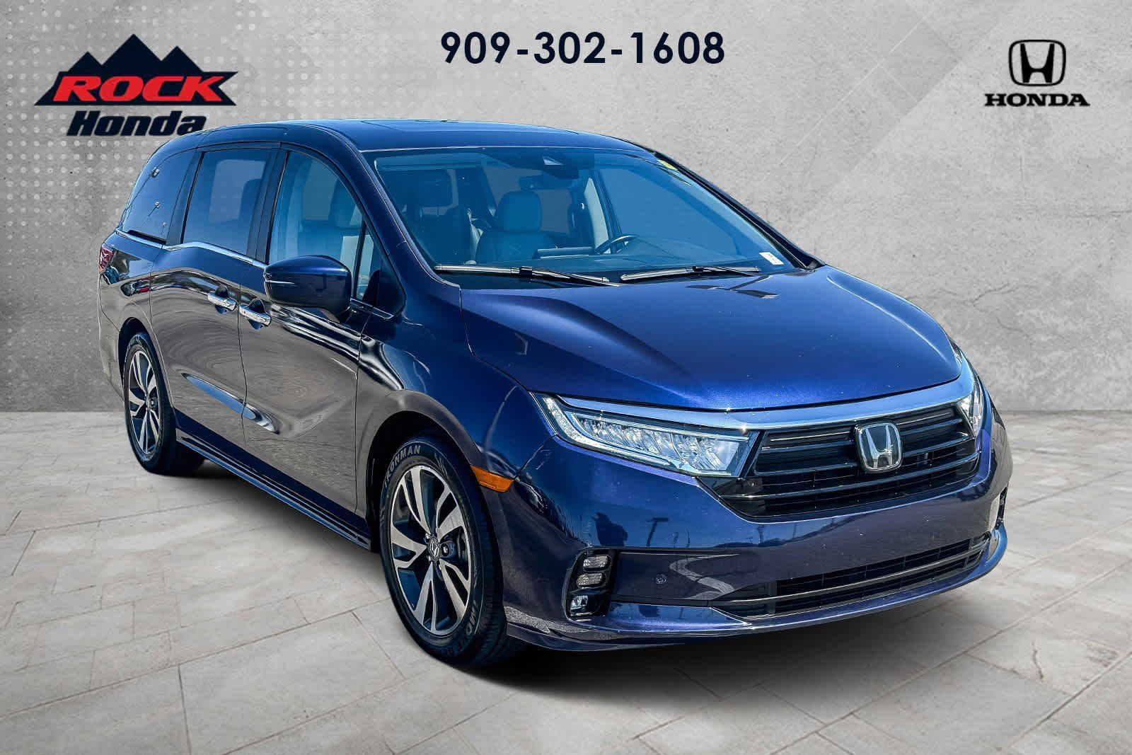 2023 Honda Odyssey Touring 3