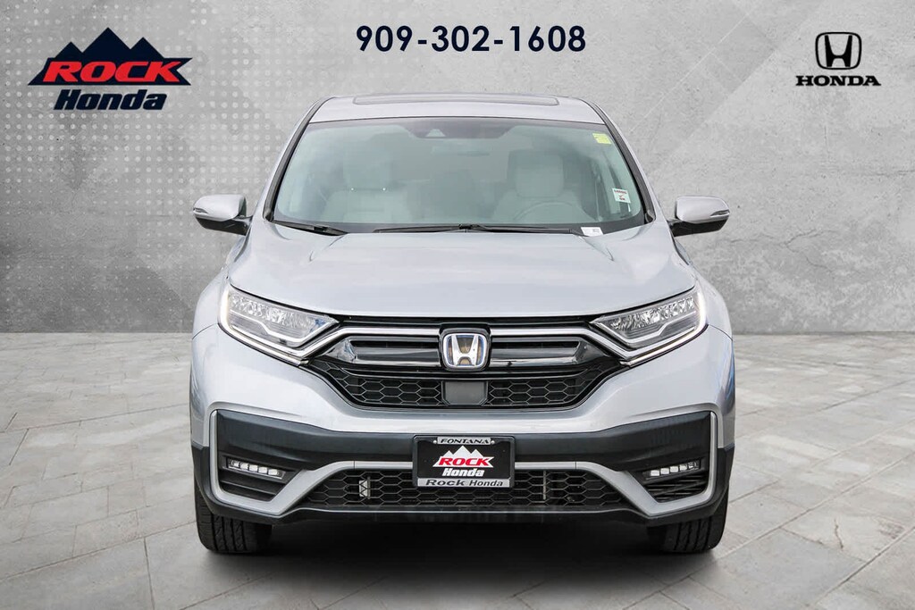 Certified 2022 Honda CR-V Hybrid EX SUV