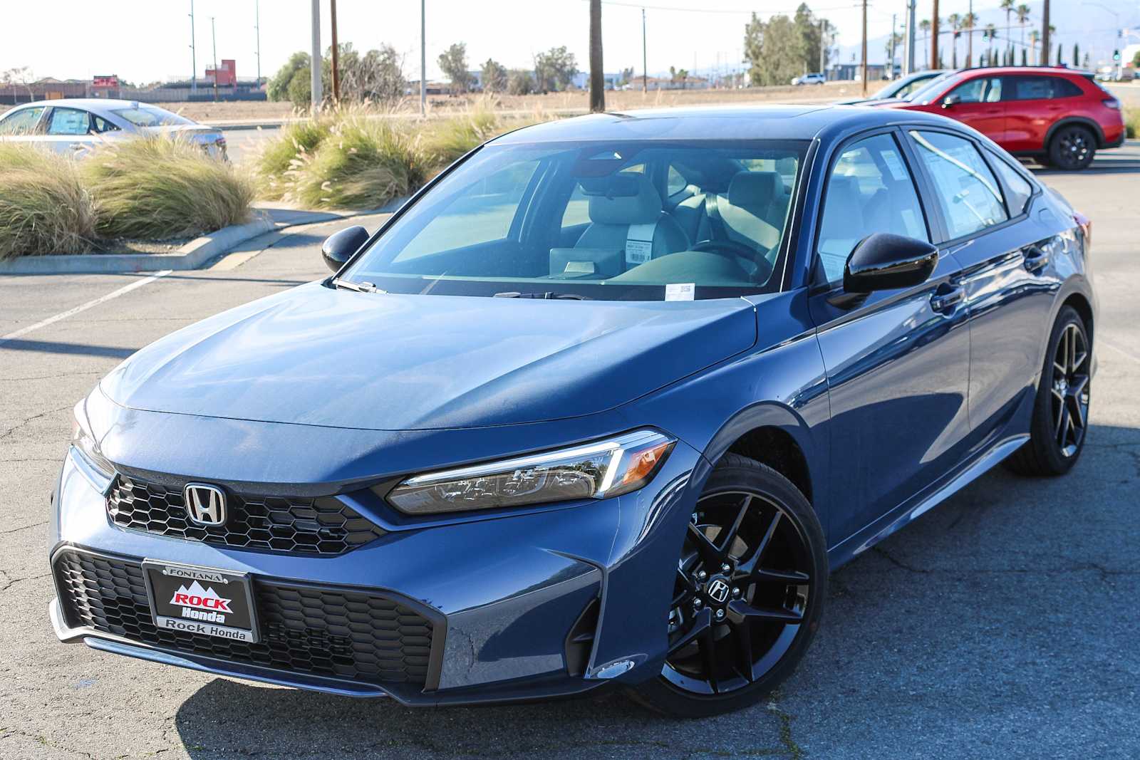 2026 Honda Civic Hybrid Sport — photo 1 of 21