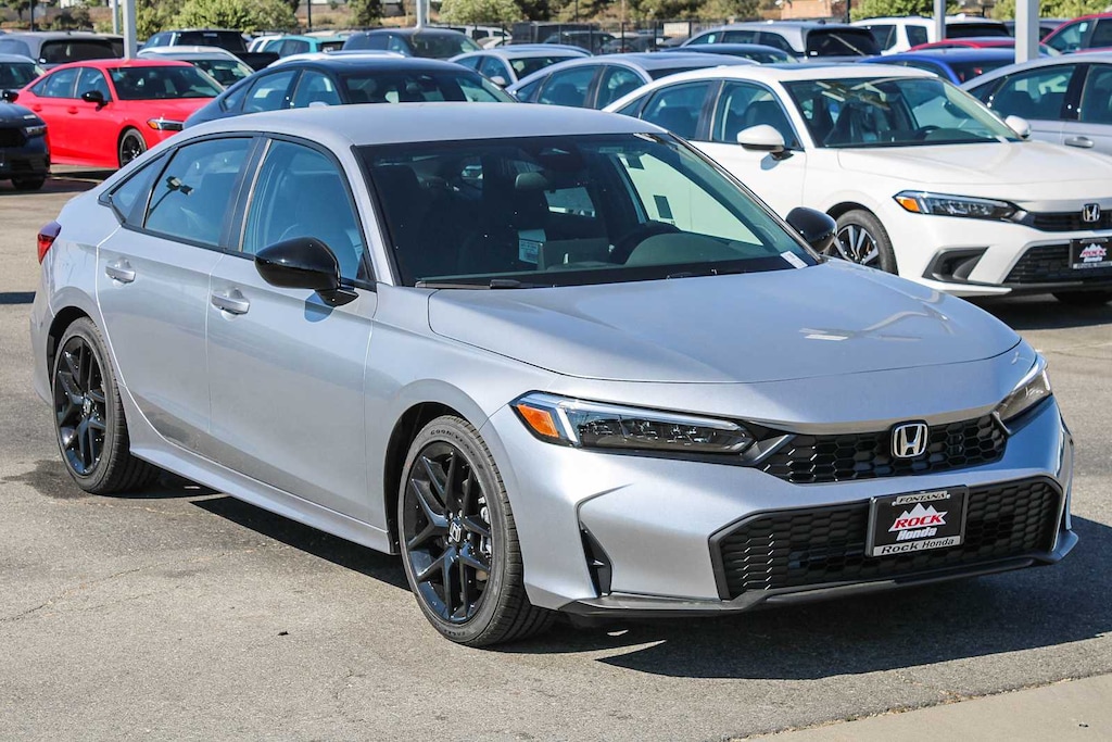 New 2026 Honda Civic Sport Sedan