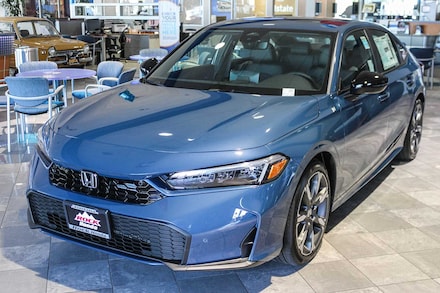 2025 Honda Civic Hybrid Sport Touring Sedan