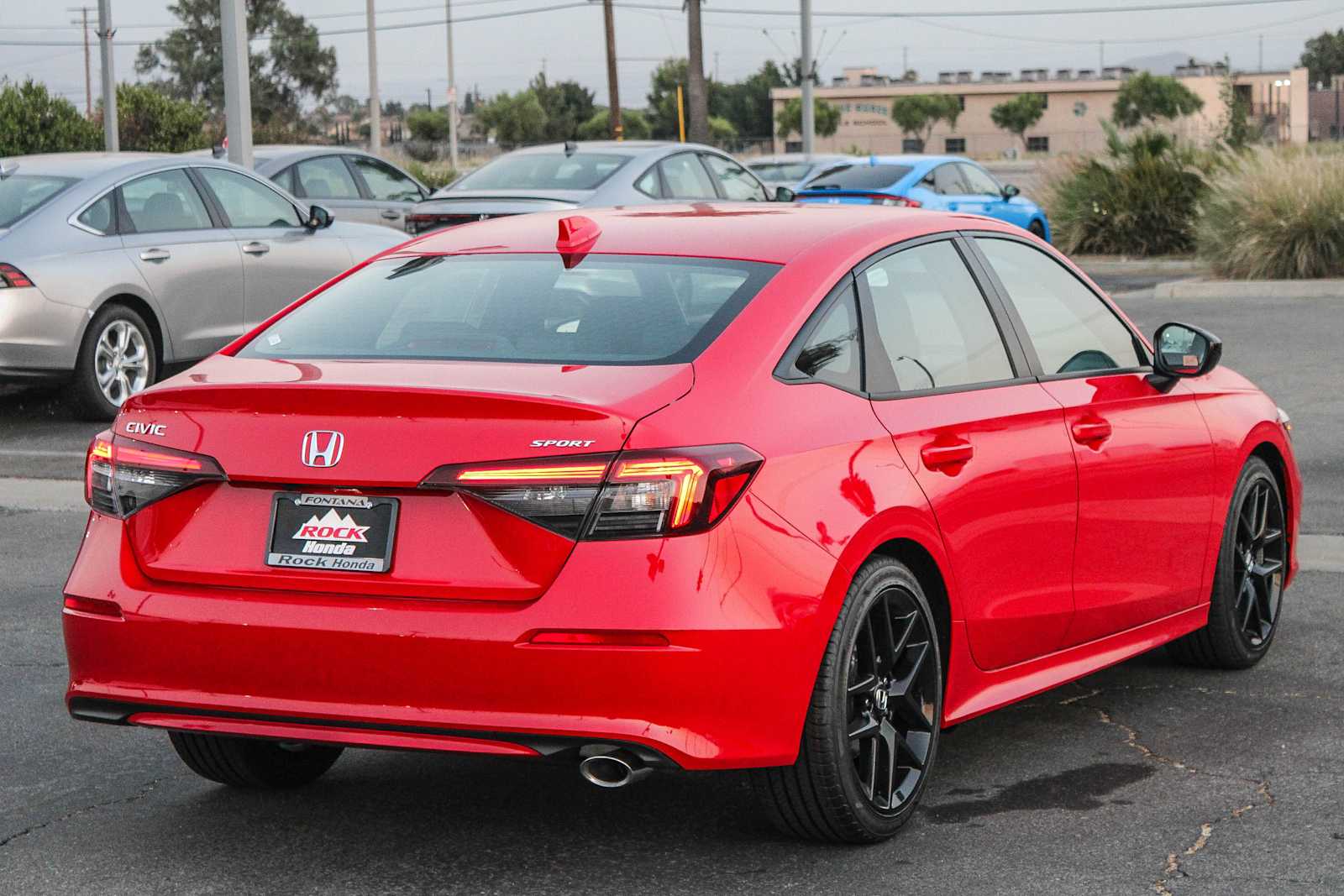 Thumbnail: 2026 Honda Civic - 8