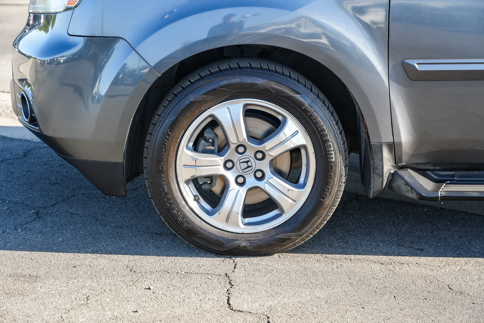 Thumbnail: 2012 Honda Pilot - 11