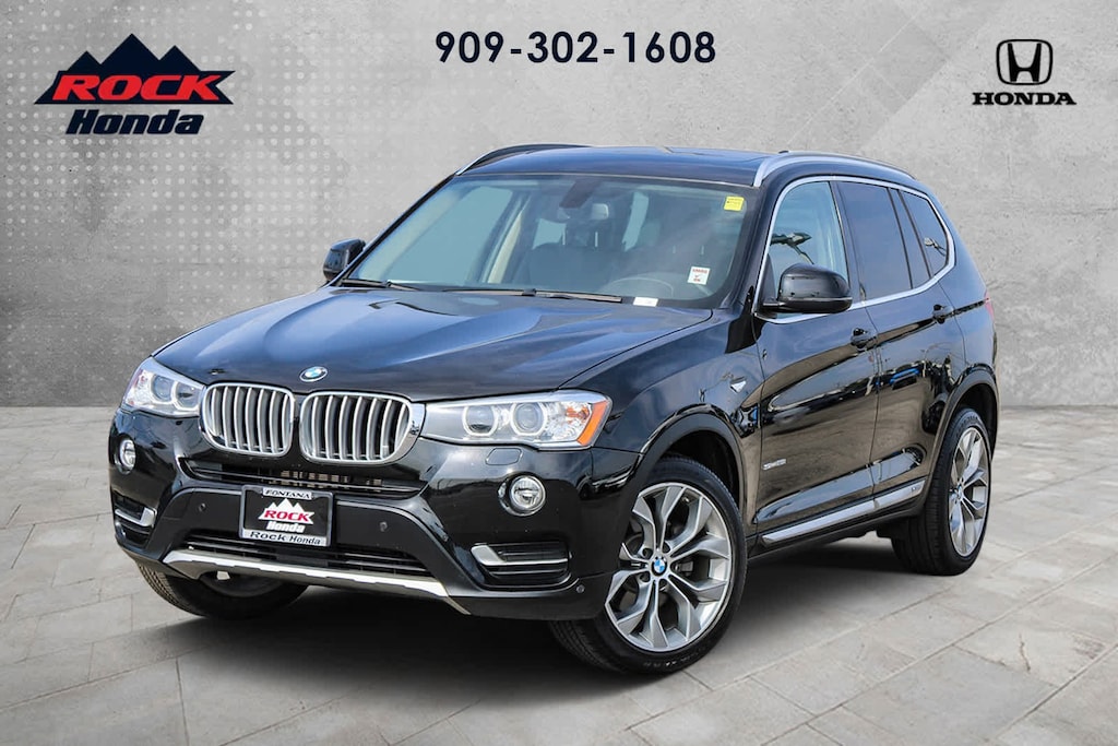 Used 2017 BMW X3 sDrive28i SUV