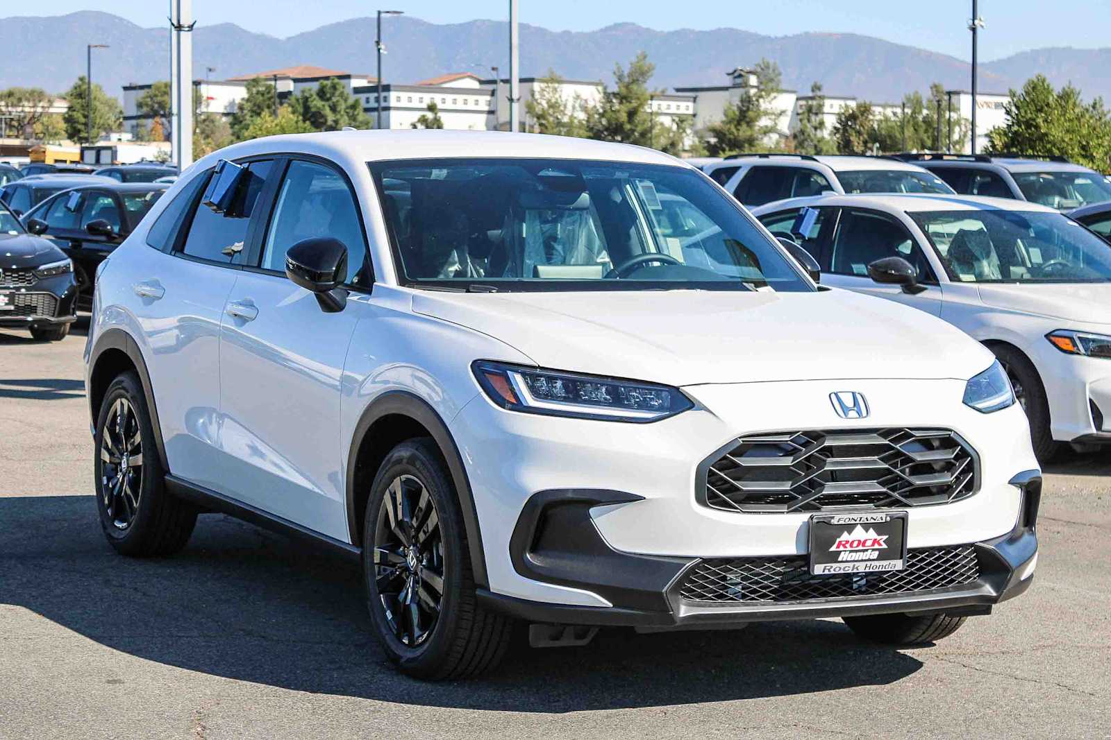 2026 Honda HR-V Sport photo 3