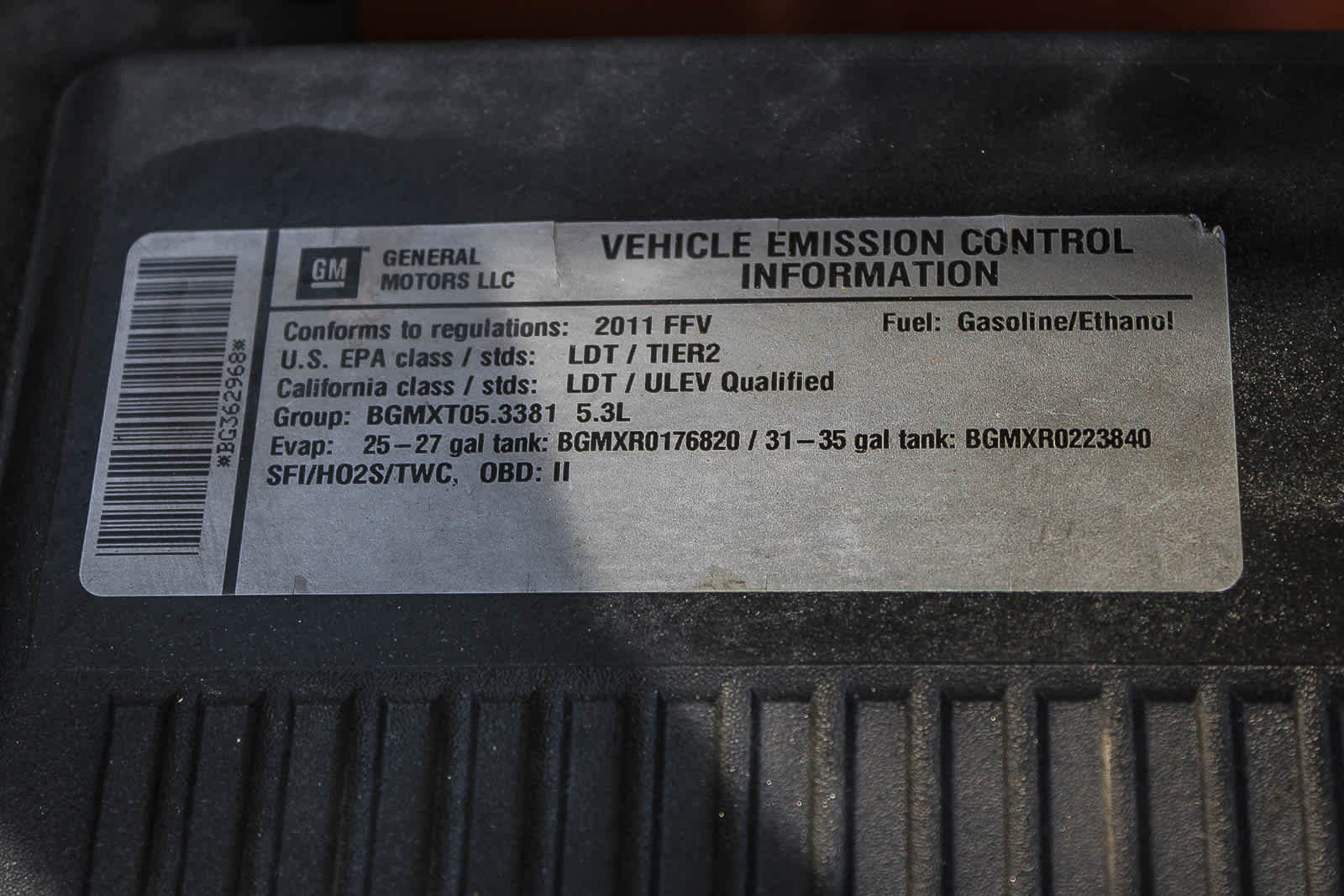 Thumbnail: 2011 GMC Sierra 1500 - 24