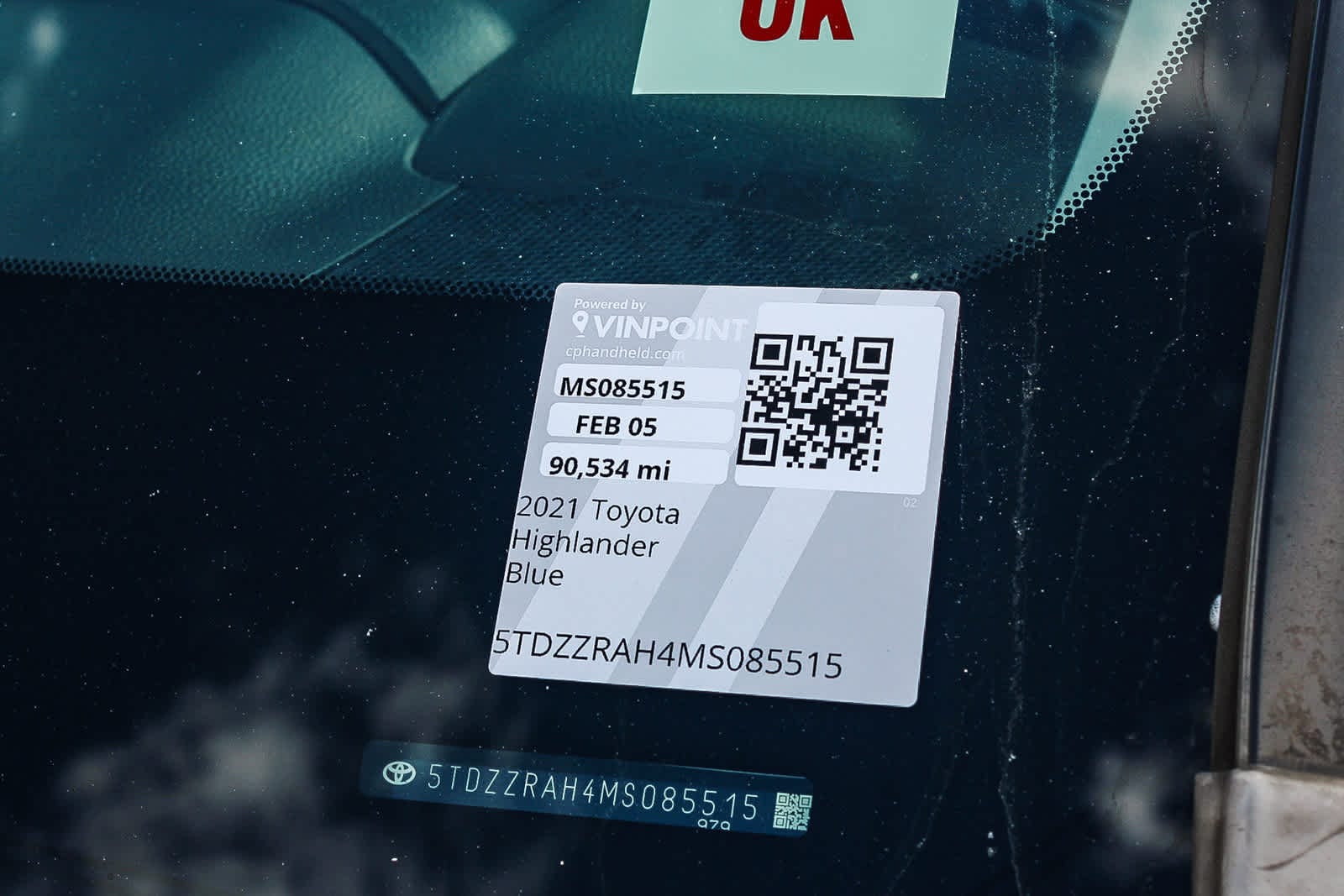 Thumbnail: 2021 Toyota Highlander - 27