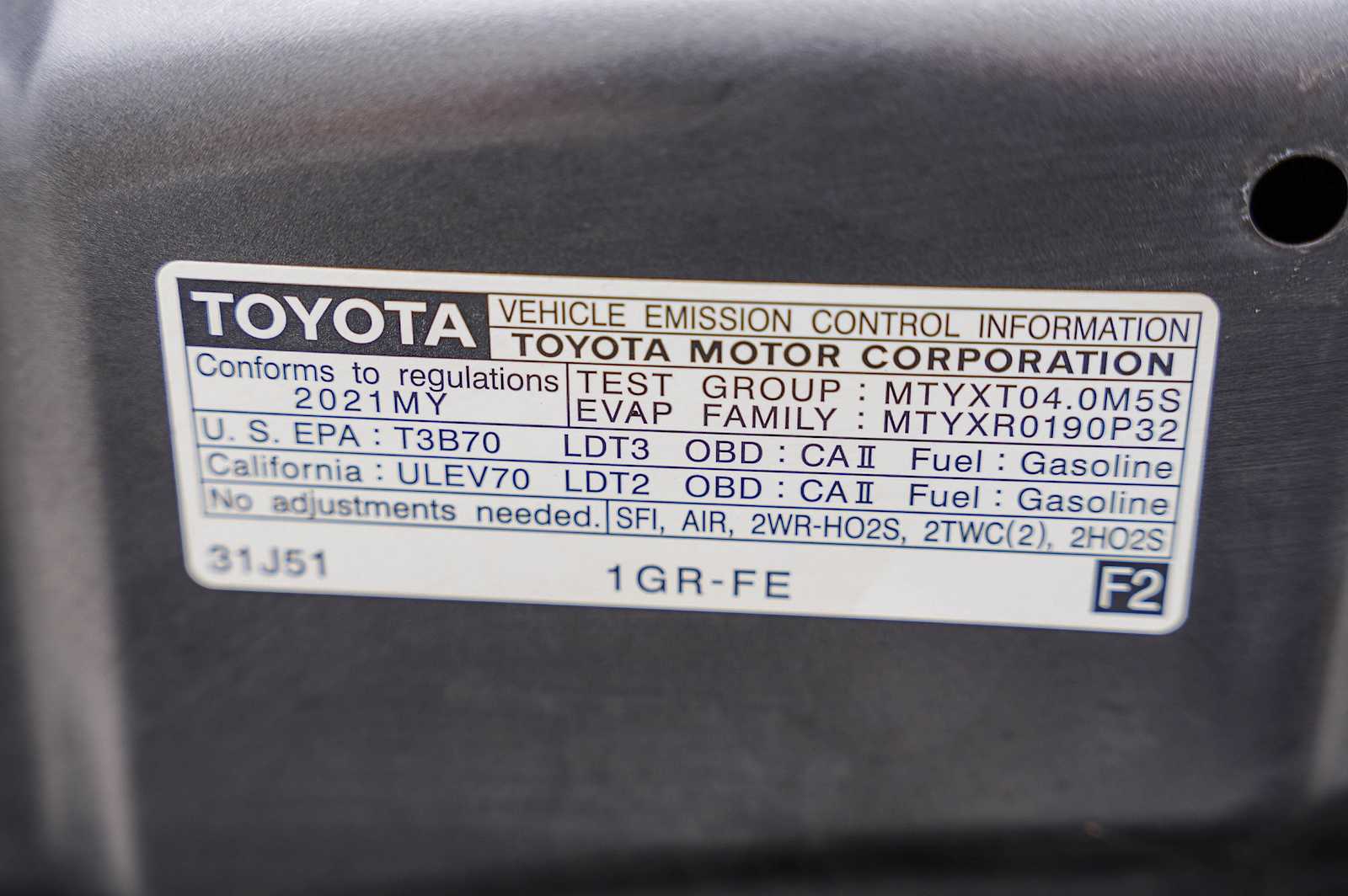 2021 Toyota 4Runner TRD Off Road 28
