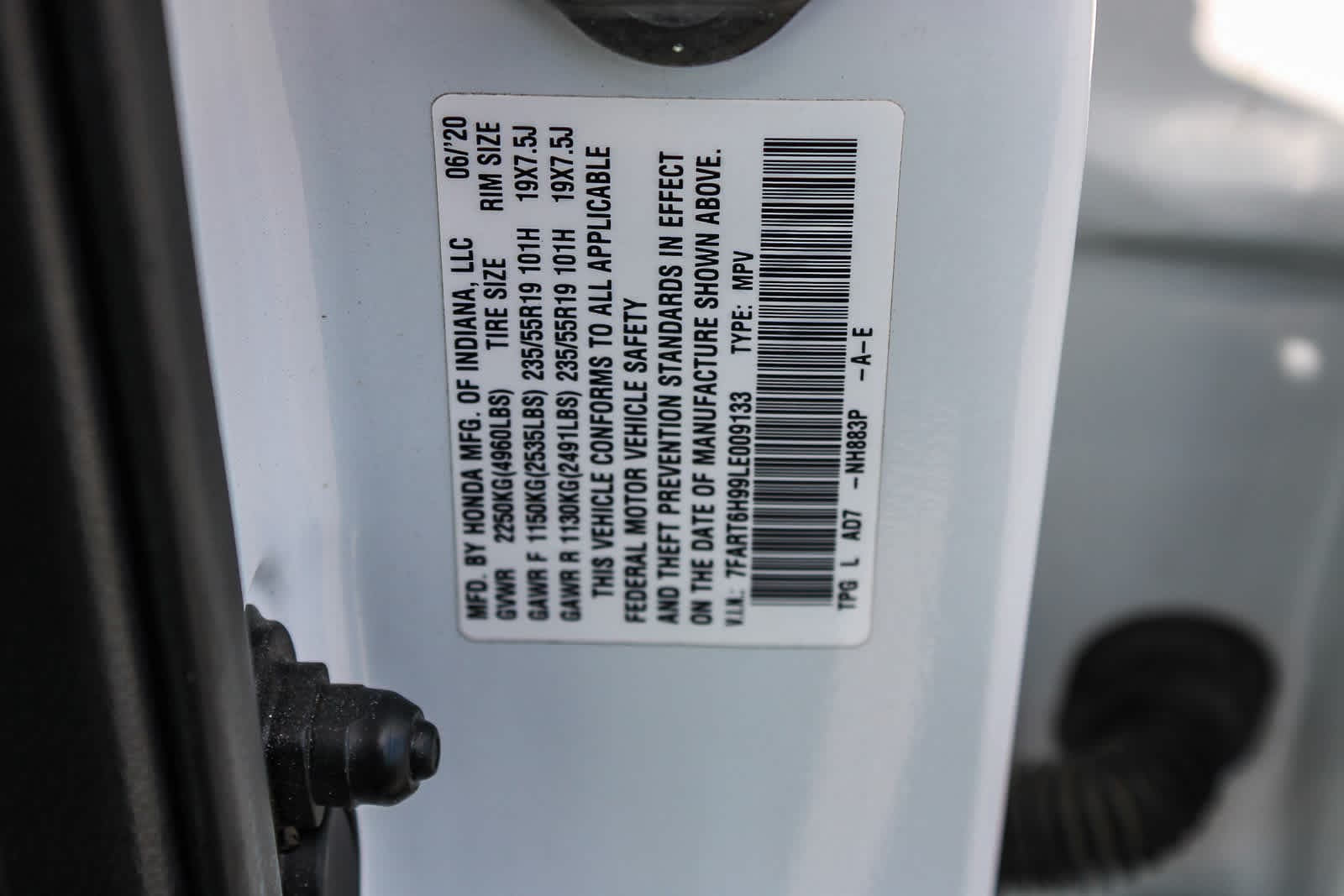 Thumbnail: 2020 Honda CR-V - 20