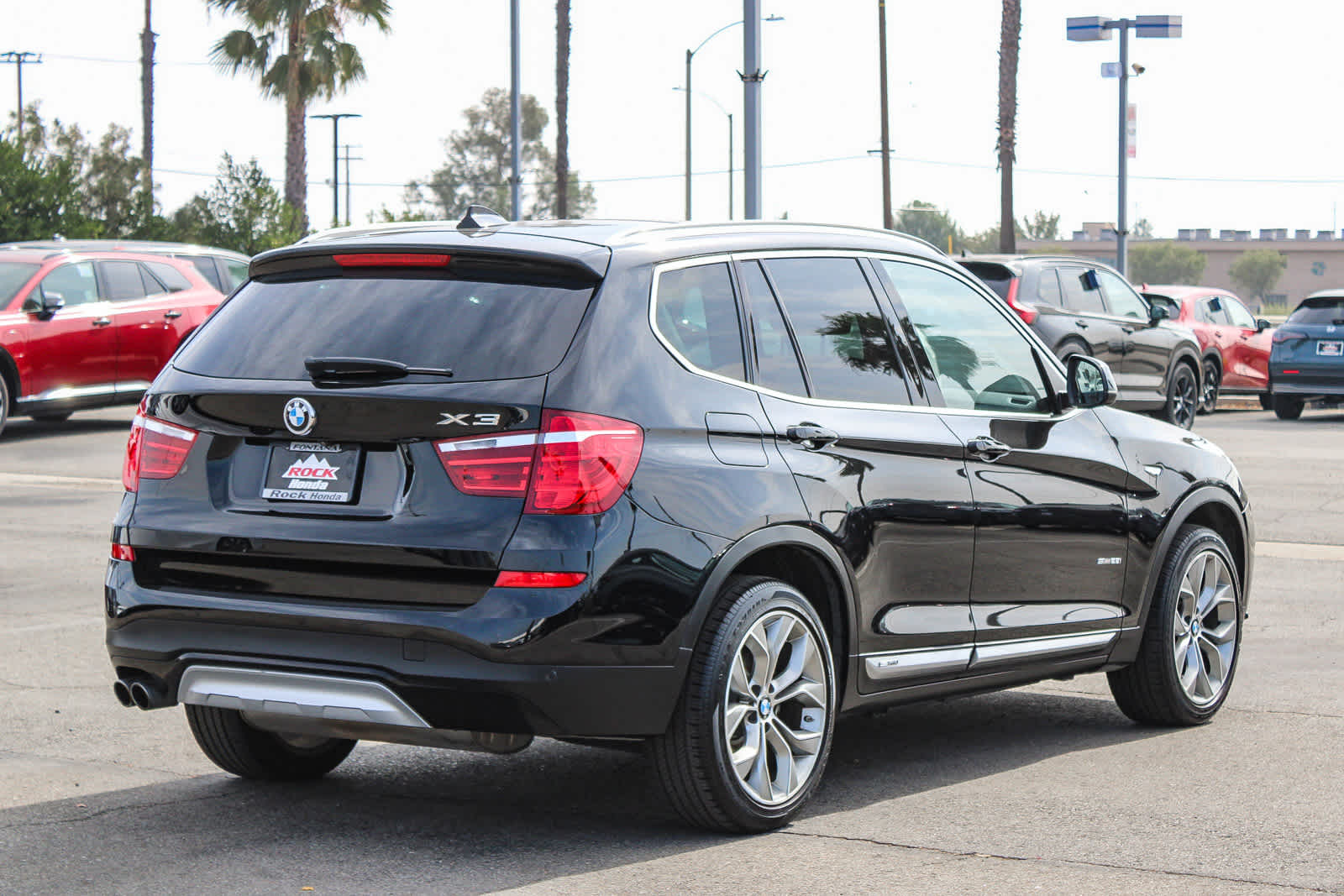 2017 Bmw X3 sDrive28i photo 3