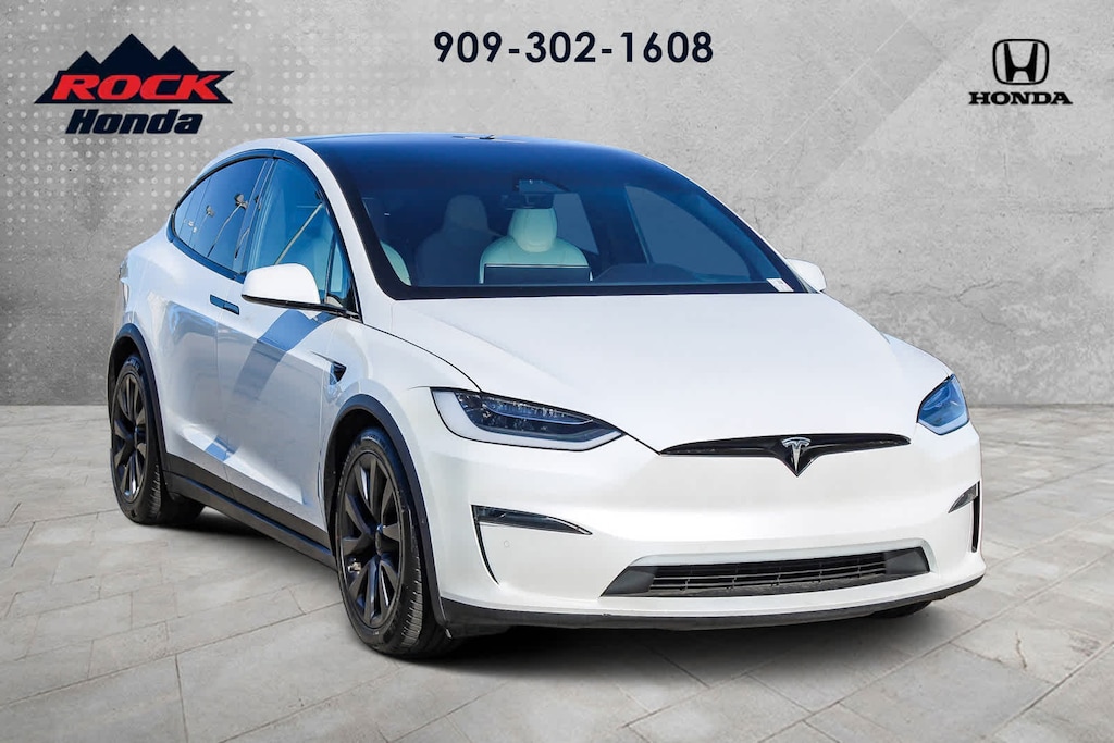 Used 2022 Tesla Model X Plaid SUV