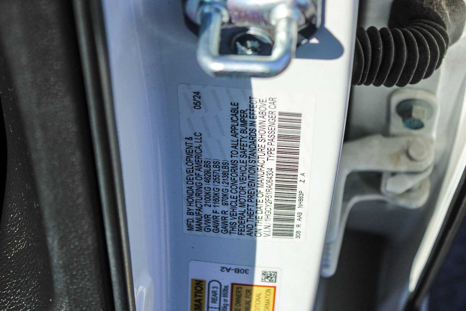 Thumbnail: 2024 Honda Accord - 27