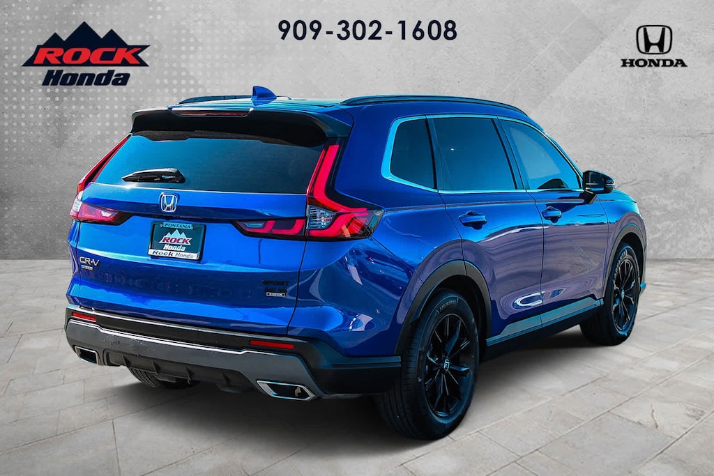 Certified 2023 Honda CR-V Hybrid Sport w/BSI SUV