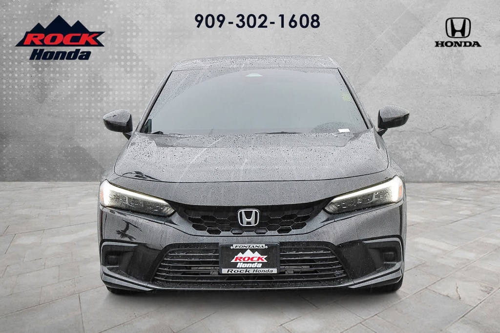 Certified 2022 Honda Civic Sport Hatchback