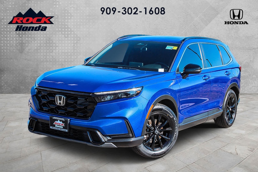 Certified 2023 Honda CR-V Hybrid Sport w/BSI SUV